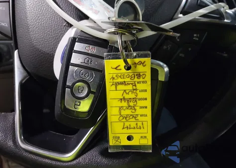 2020 Ford Edge Sel from USA, damaged, VIN 2FMPK4J98LBB03257